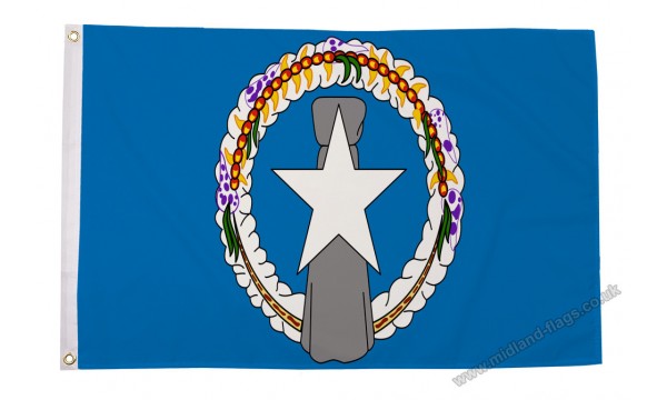 Northern Mariana Islands 5ft x 3ft Flag - CLEARANCE